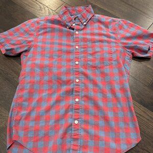 Men's J. Crew Short Sleeve Button-up Shirt